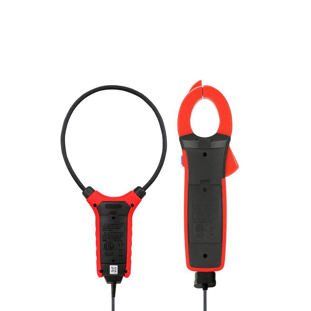 1000A Digital TRMS AC/DC Clamp with 3000A AC Flex Clamp