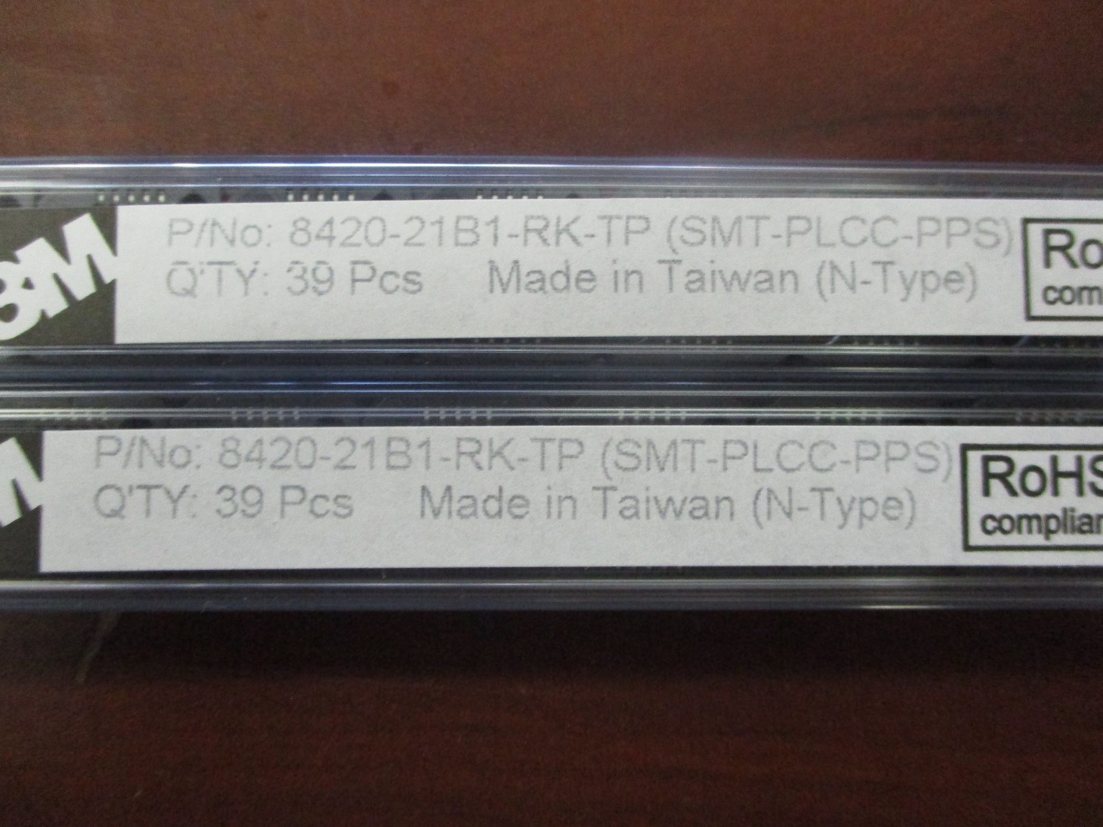 3M 3M2021B1-ND New Conn Socket PLCC 20 pos Tins (QTY 100) Date Code 7-27-15