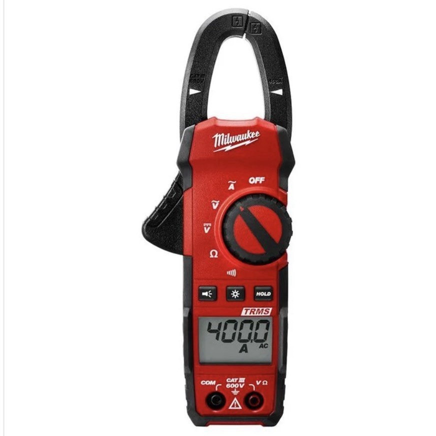 Milwaukee 2237-20 True RMS Clamp Meter – Works Great – Includes Test Leads
