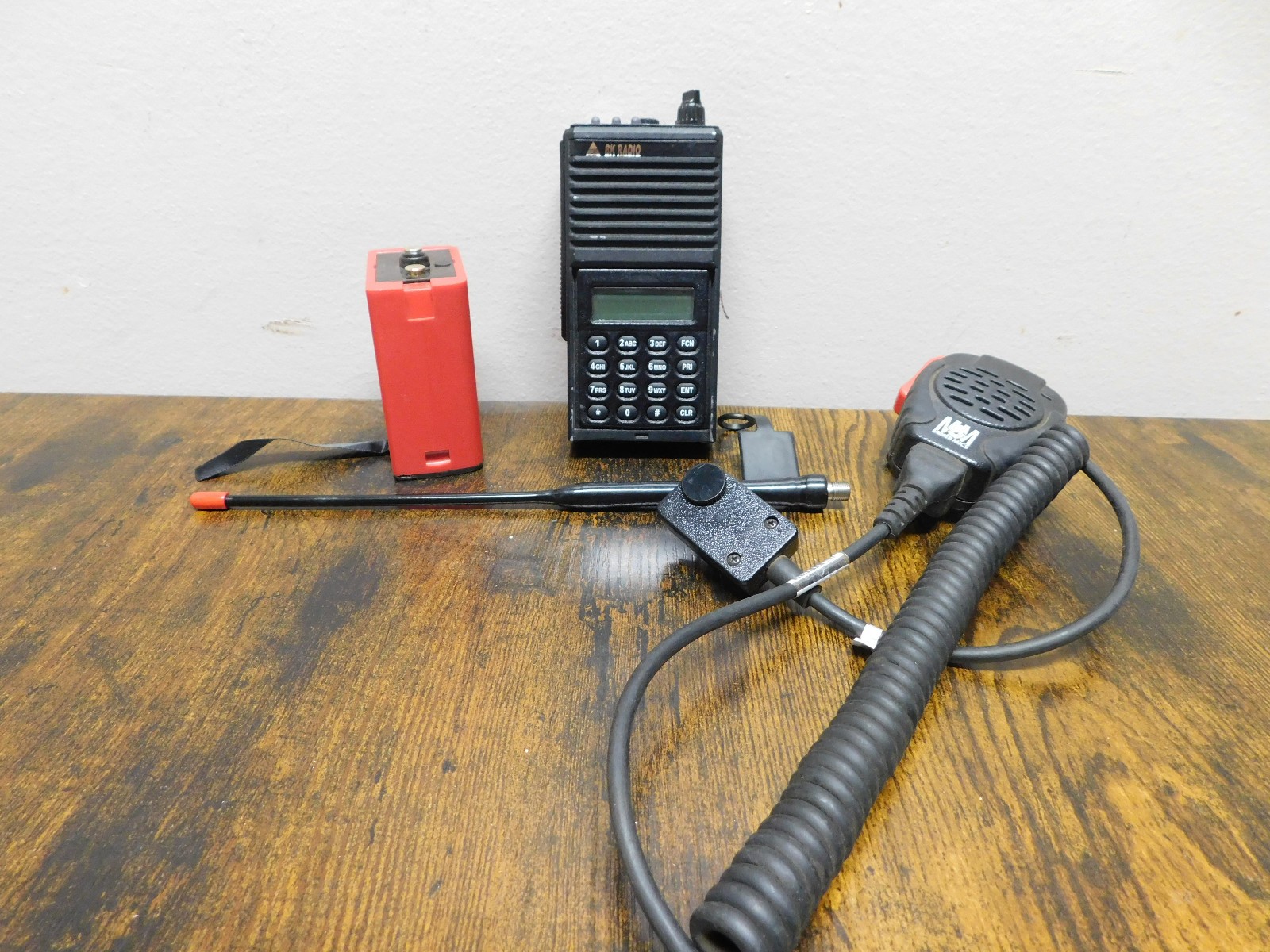 Bendix King BK GPH5102X-CMD VHF 136-174mhz Analog Wildland Fire portable Radio