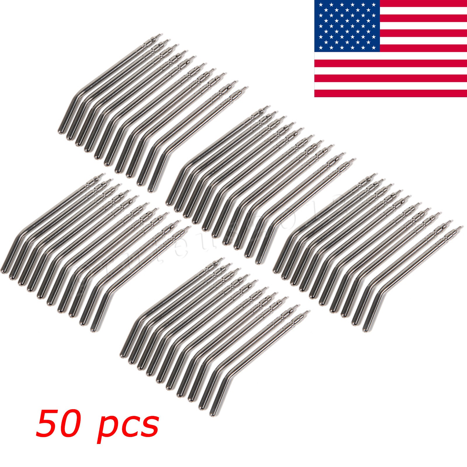Metal Alloy Nozzles Tips Tubes for Dental Air Water Spray Triple Way Syringe xl