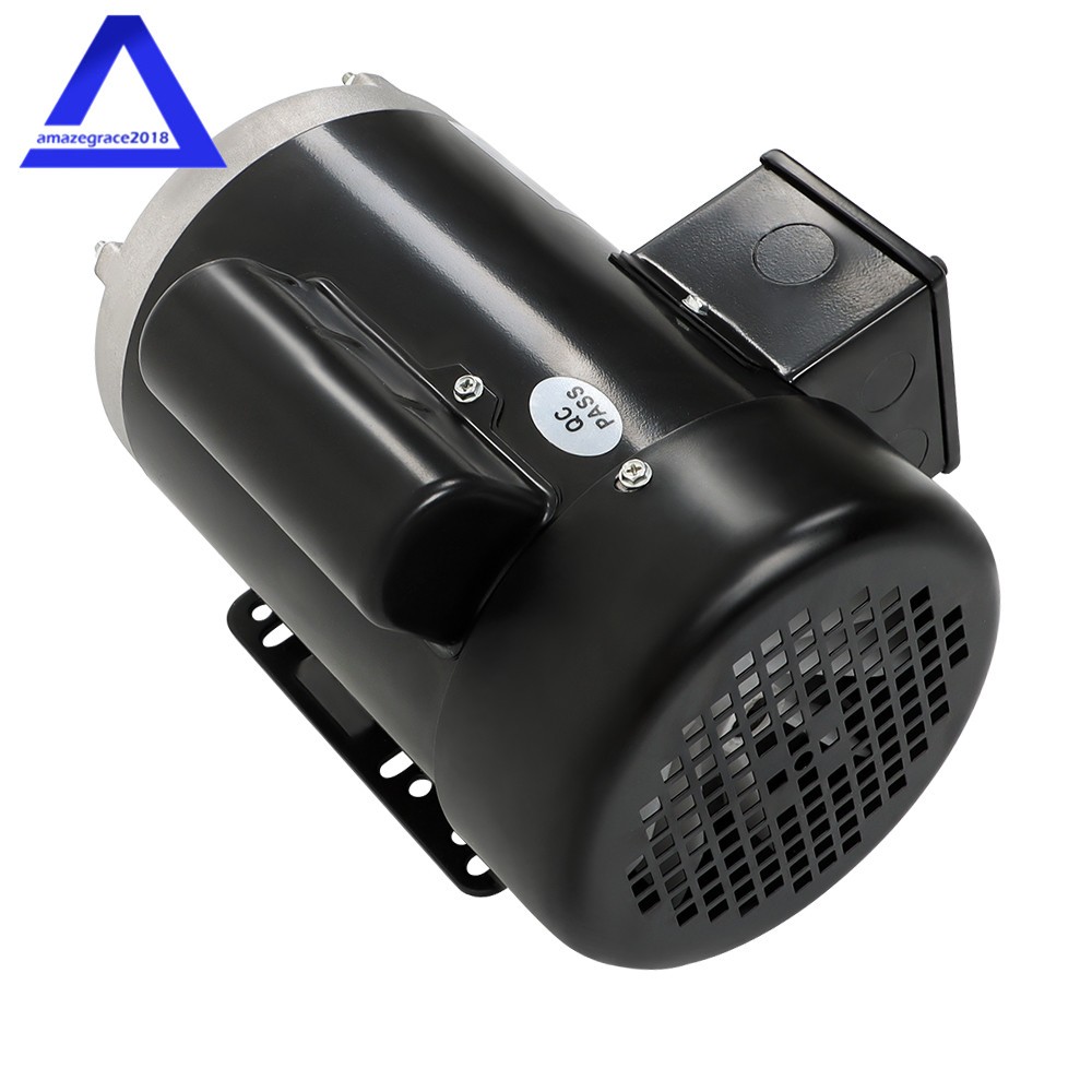 1 HP Farm Duty Single Phase Motor 1750RPM 115V/230V 56 Frame 13.6/6.8A