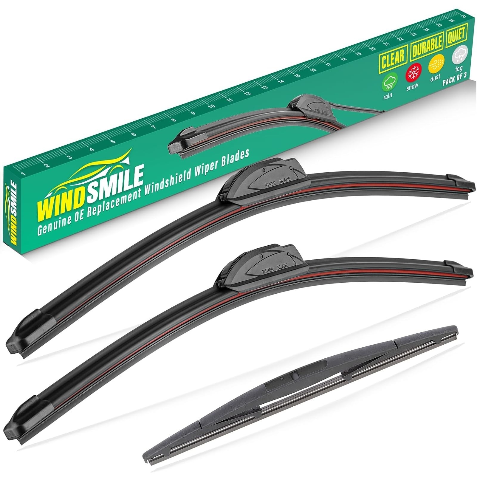Windshield Wiper Blades for Dodge Grand Caravan & Chrysler Town & Country