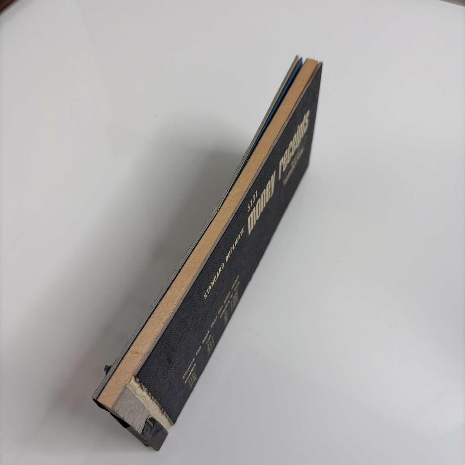 Vintage Boorum Pease 5131 Money Receipts Book Standard Duplicate Unused