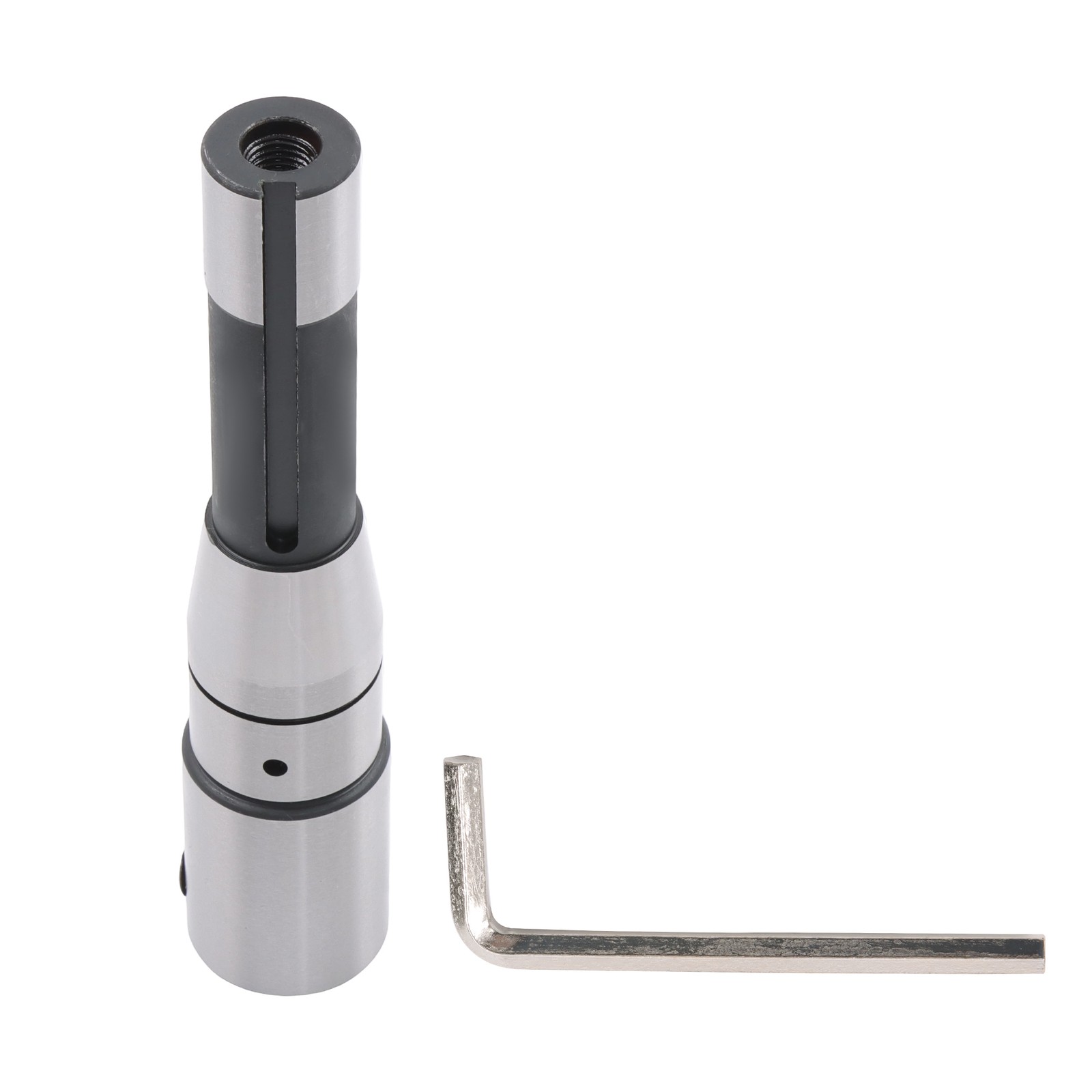 R8 to 3/4» Weldon Shank Arbor Adapter Compatible with Annular Cutters