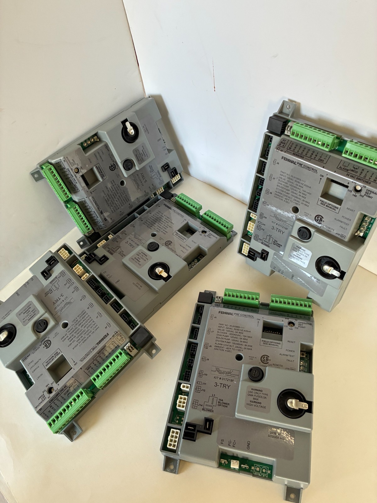 Raypak 017218F PIM control 3 Try DSM-Direct Spark (used).