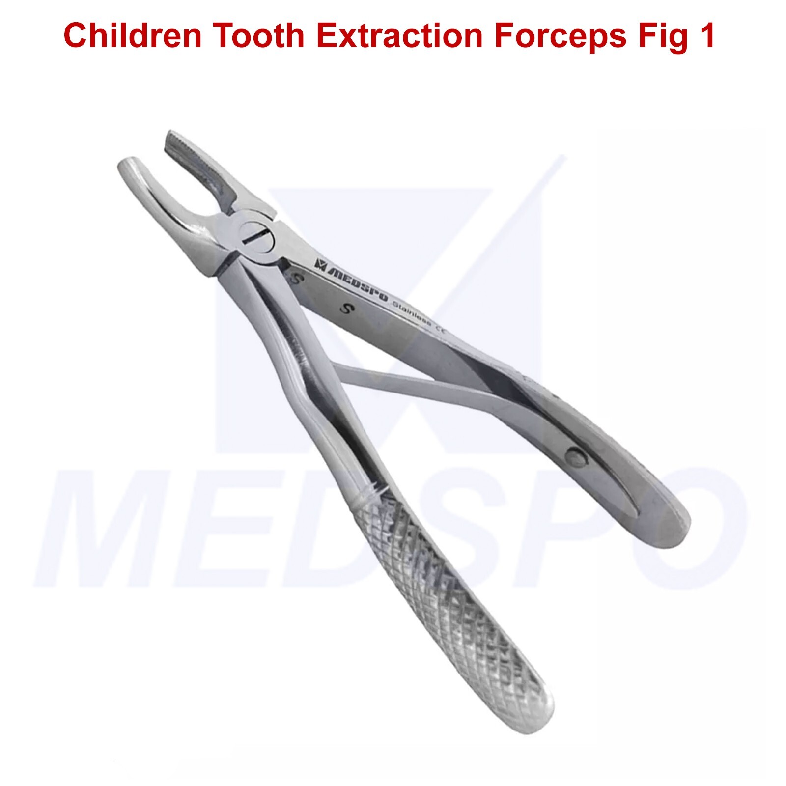 Pedo Tooth Extraction Forceps Oral Surgery Upper Lower Molar Root Extracting CE