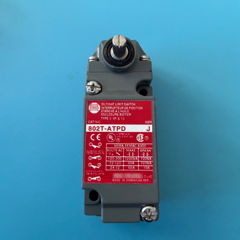 For Allen Bradley 802T-ATPD Metal Plug-In Oil Tight Limit Switch Lever 802TATPD