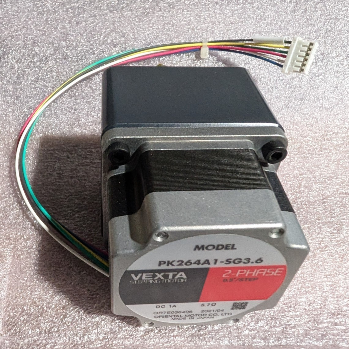 Vexta Oriental Stepping Motor PK264A1-SG3.6 3.6 Gear Ratio Fast USA Ship! #R85