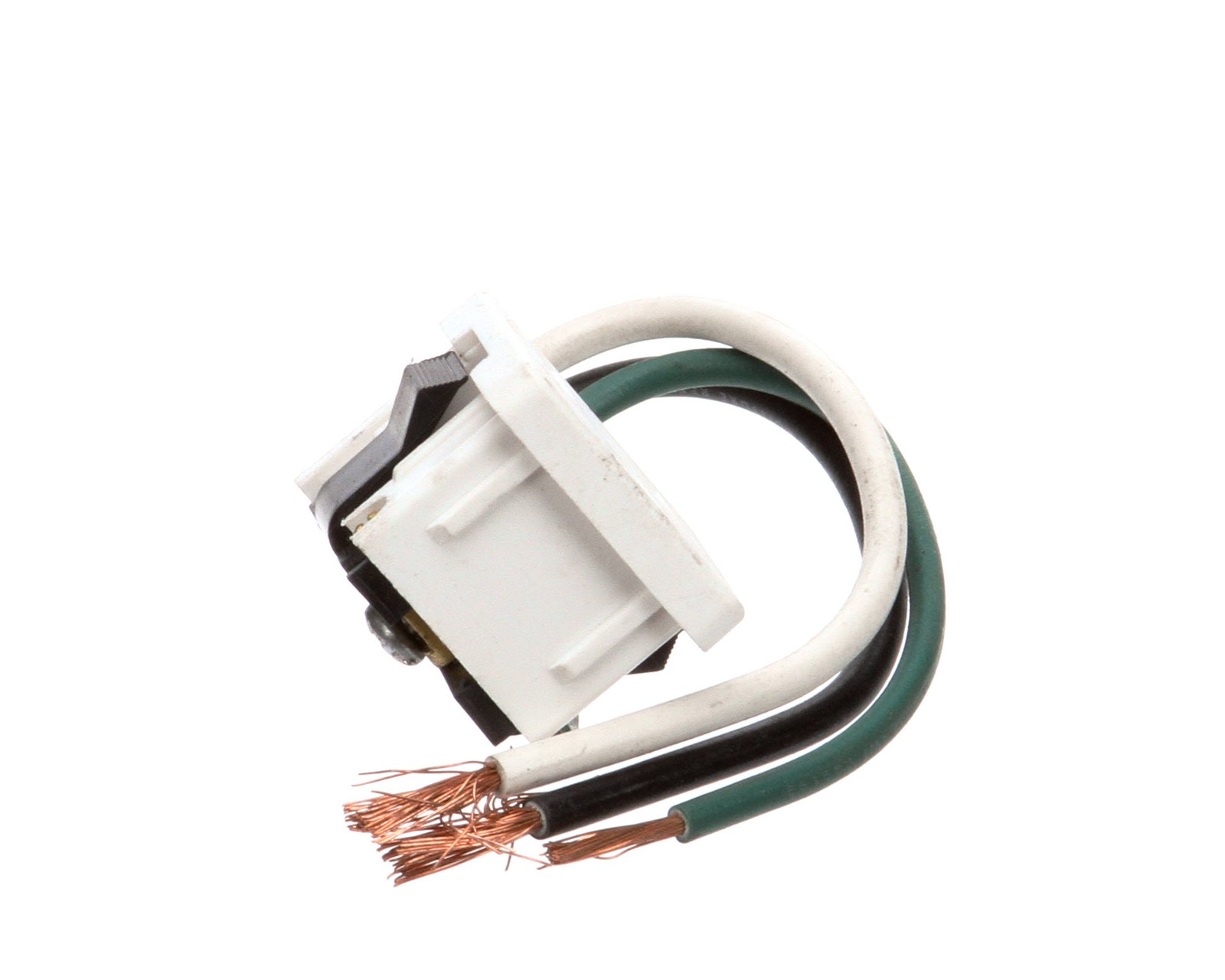 Hussmann (E)Recpt Snap-In Wht 1374-1W 125010443 – Genuine OEM Replacement Part