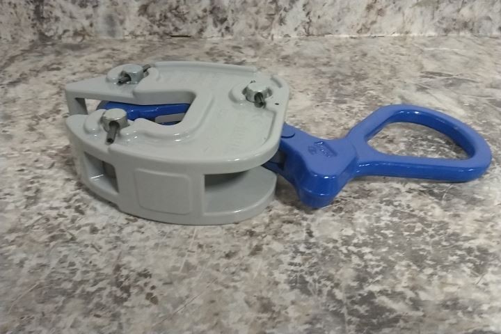 Campbell 6423000 1/8 to 5/8 In Jaw Open 1,000 Lb Working Load Limit Plate Clamp