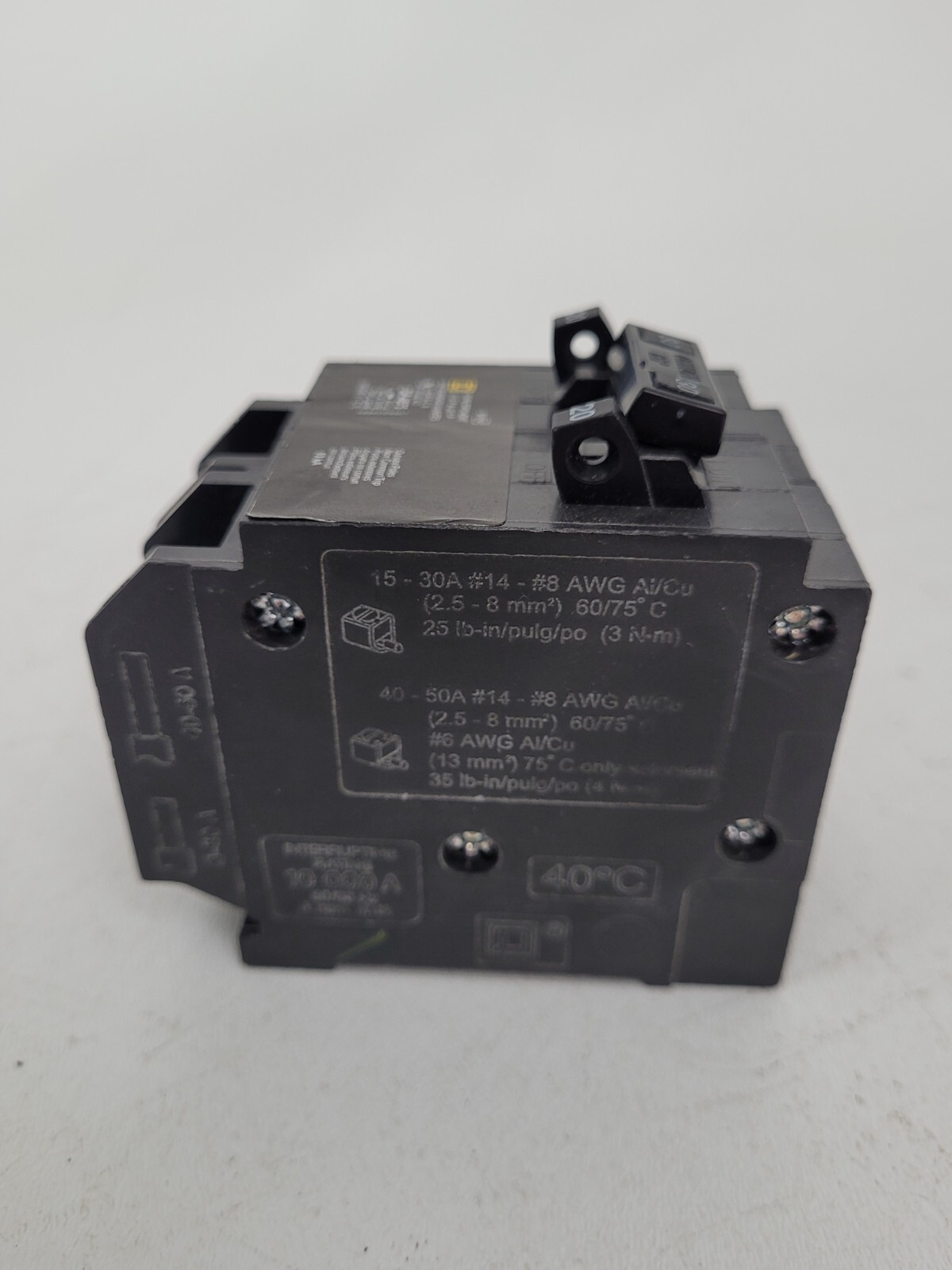 HOMT2020230 Square D 30/20 Amp 240 Volt Circuit Breaker – Next Day Option – New