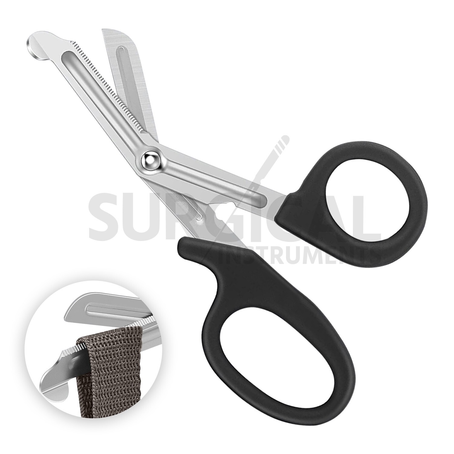 50 Shears EMT Scissors Bandage Paramedic EMS Supplies 7.25″ 10 Different Colors