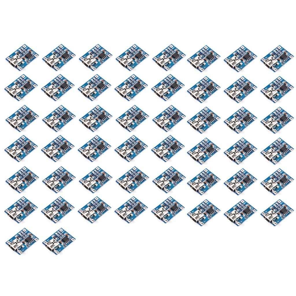 TP4056 1A Lithium Battery Charging Board Module Li-ion Charger PCB Blue