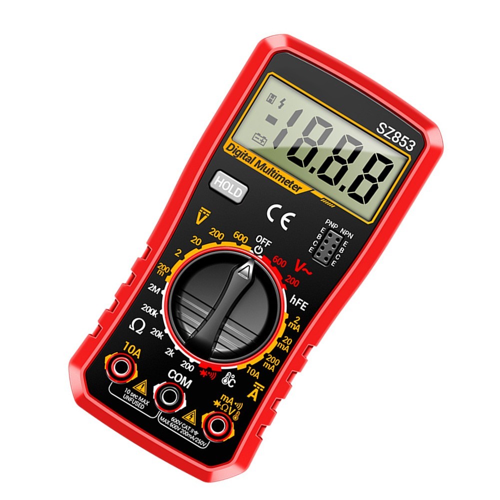 SZ853 1999 Count Multimeter with Data Hold Function for Stable Reading Capture