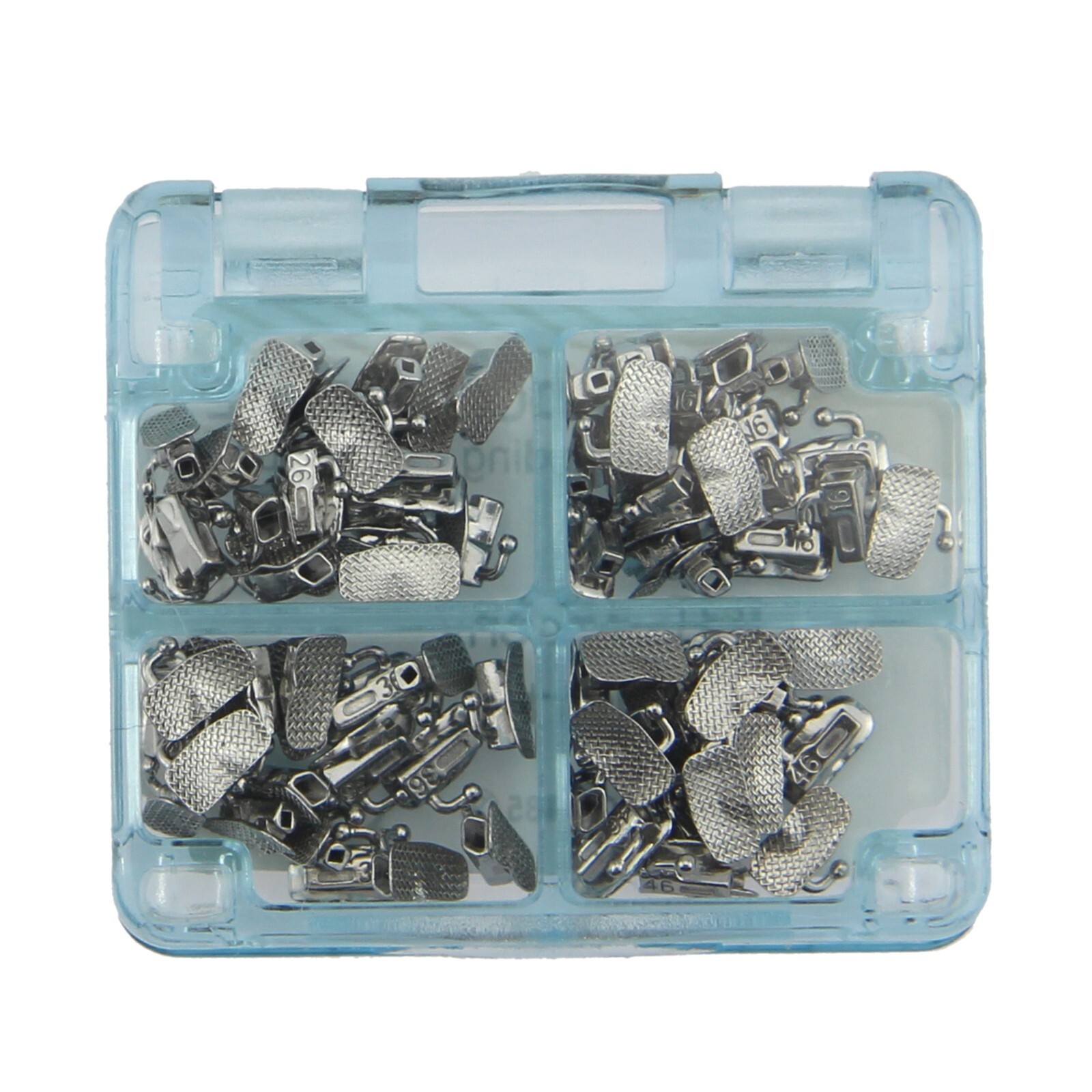 Tubos de Dental ortodoncia Orthodontic Buccal Tubes 1st 2nd Molar MBT Roth 022