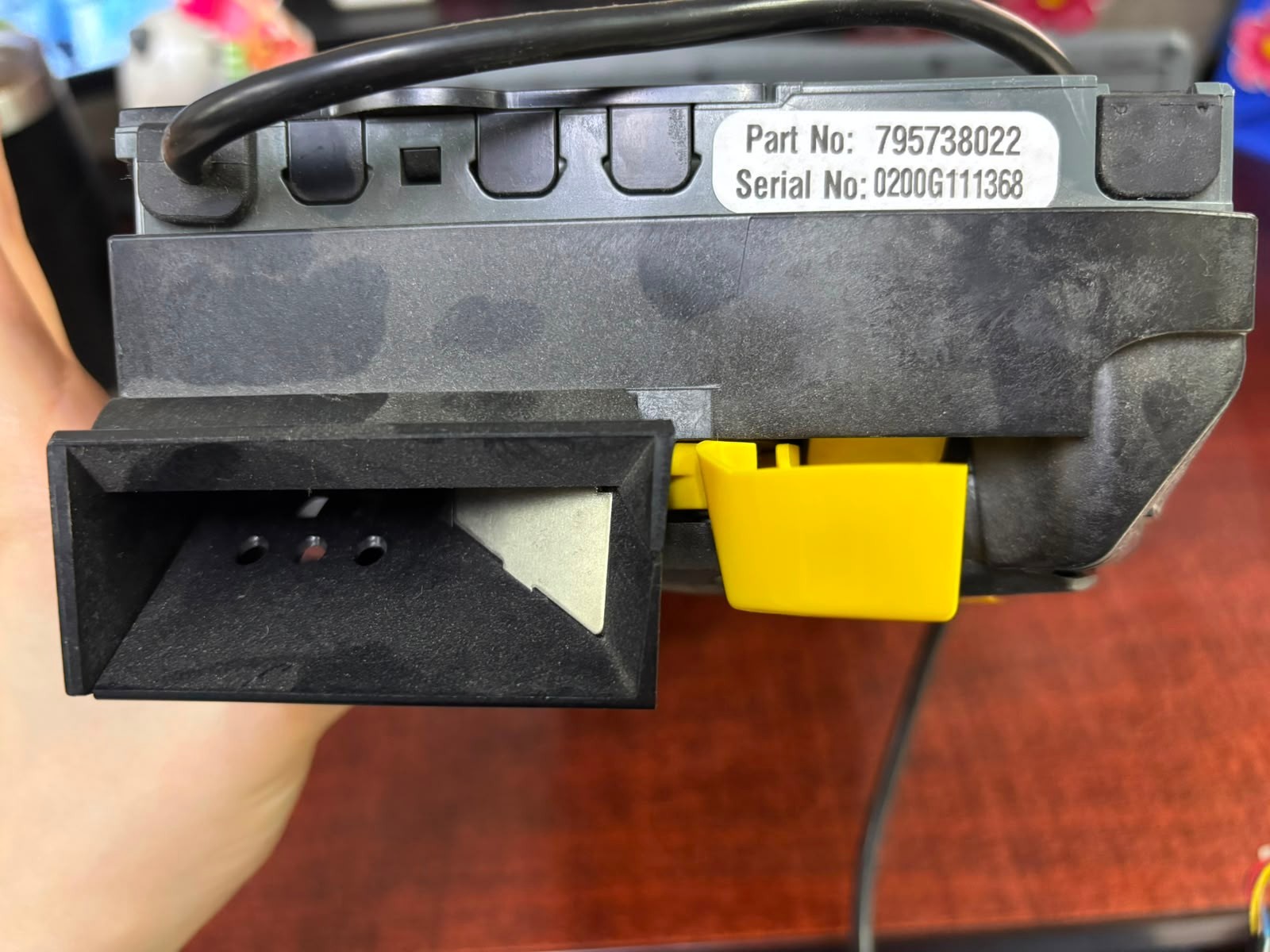 MEI CASHFLOW MODEL: 7612 34VDC SELV 12W $10,$1,$10,$1 PN: 795738022