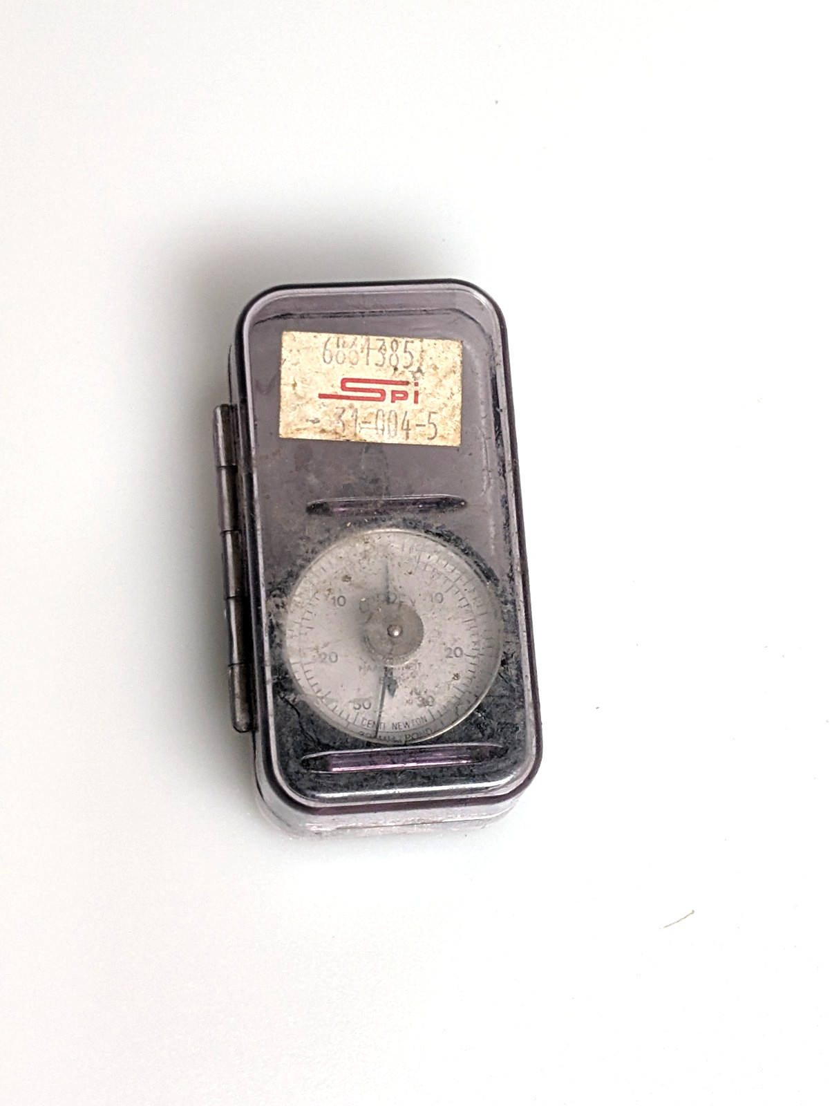 Correx 0 to 30 grams/centinewton Tension Gauge Used Excellent Condition