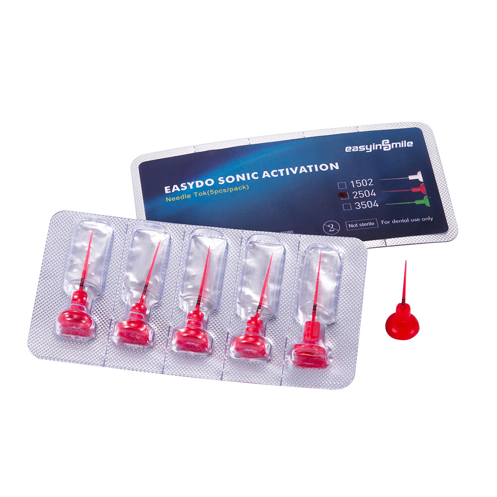 Dental Endodontic Sonic Irrigator Tip Sonic Endo Activator No break Files 1/5PK