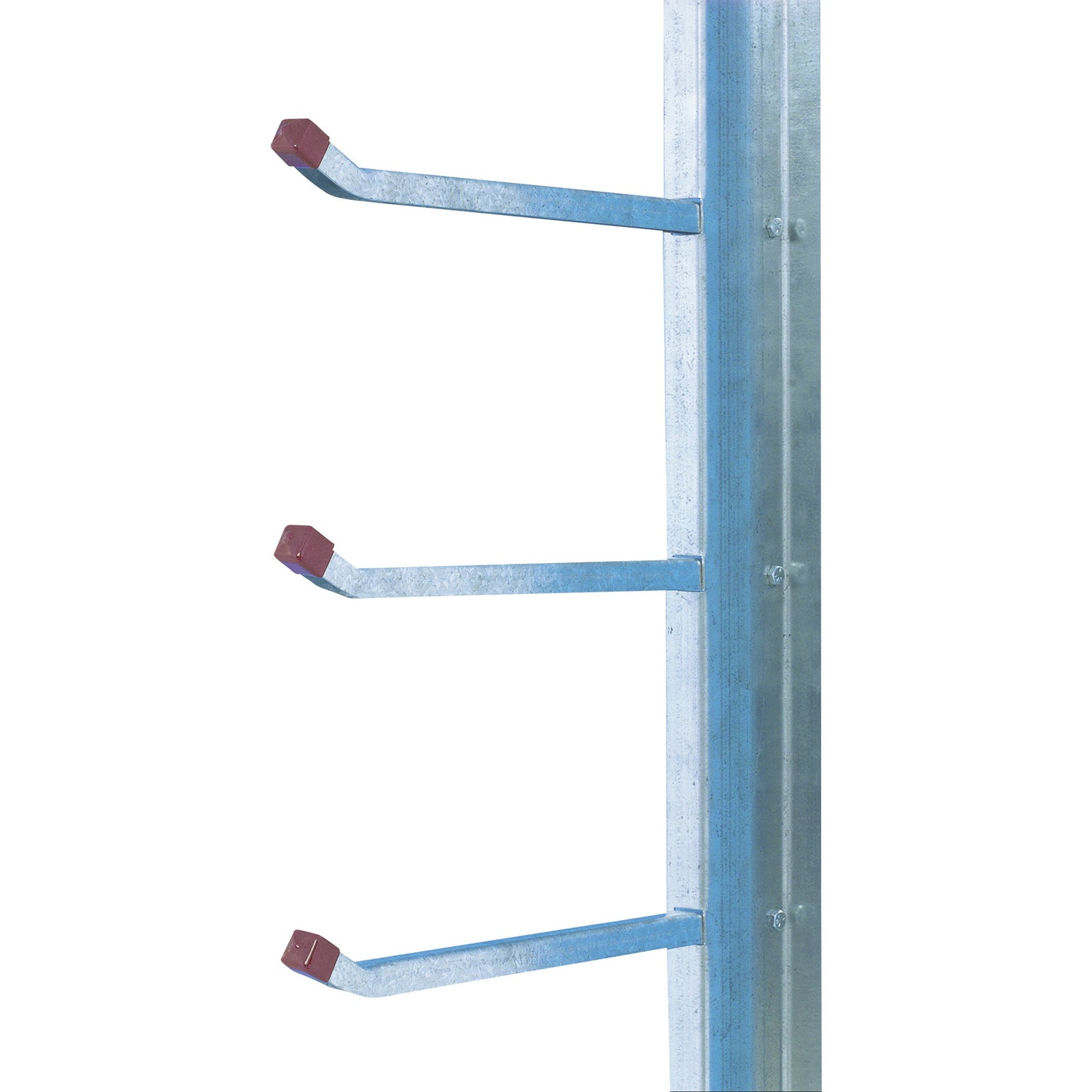 West 56in. Wall Mount Storage Rack, Model# 1234