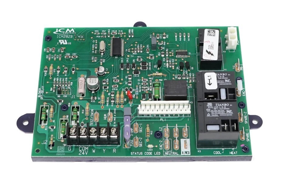 ICM Controls ICM282B Fixed Speed Control Module Board for Carrier Furnaces New