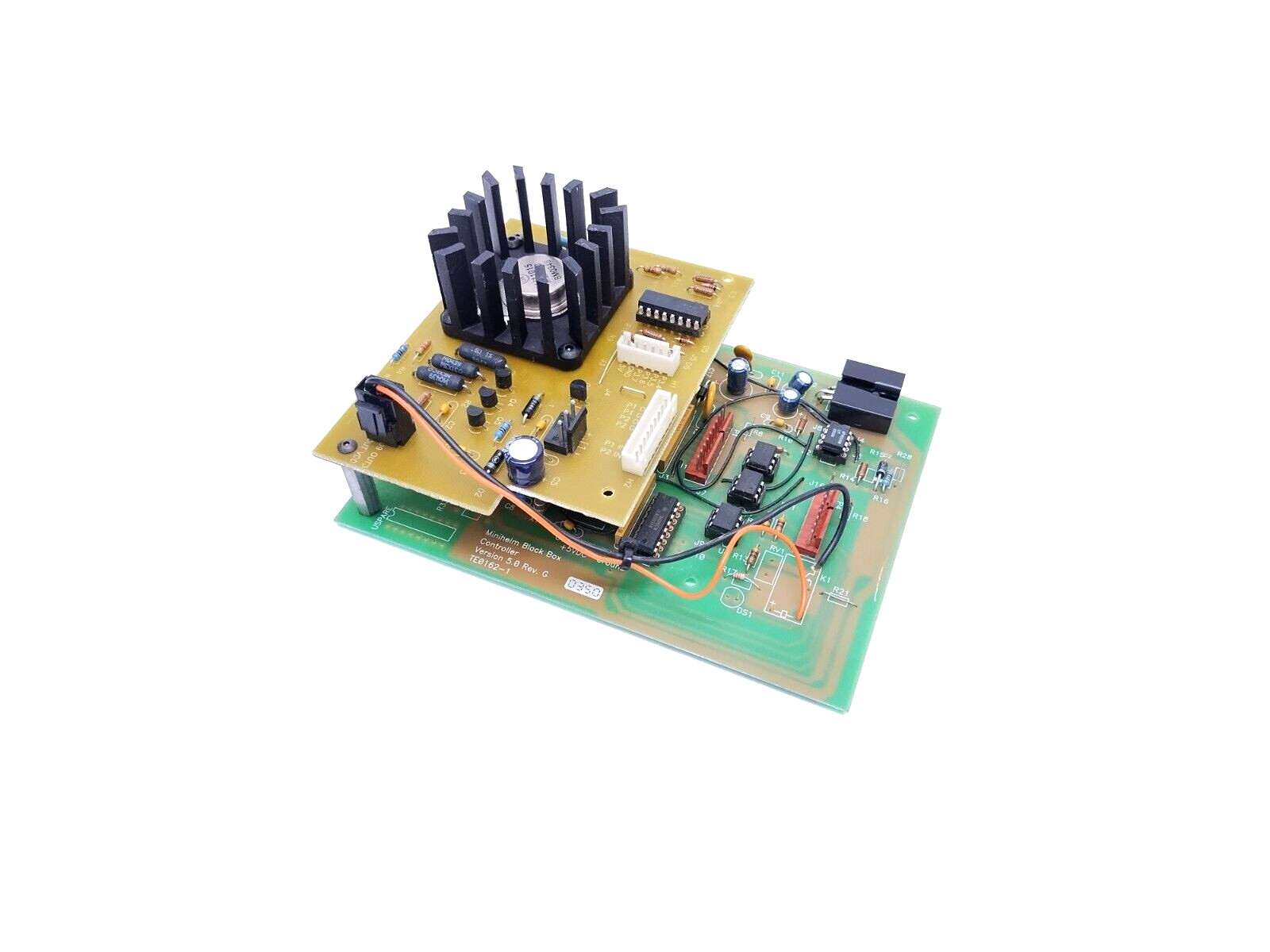Helm TE0162-1 Version 5.0 Rev G Minihelm Black Box Controller, Current Sense I/O