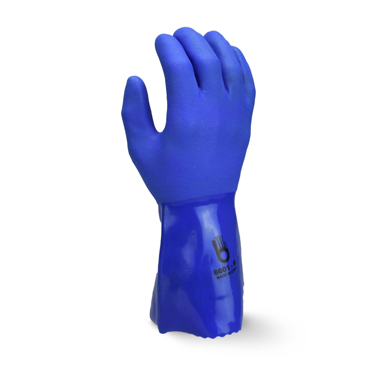 Bellingham Triple-Dipped 12″ PVC/Nitrile Gauntlet Glove/Oil and chemical resist