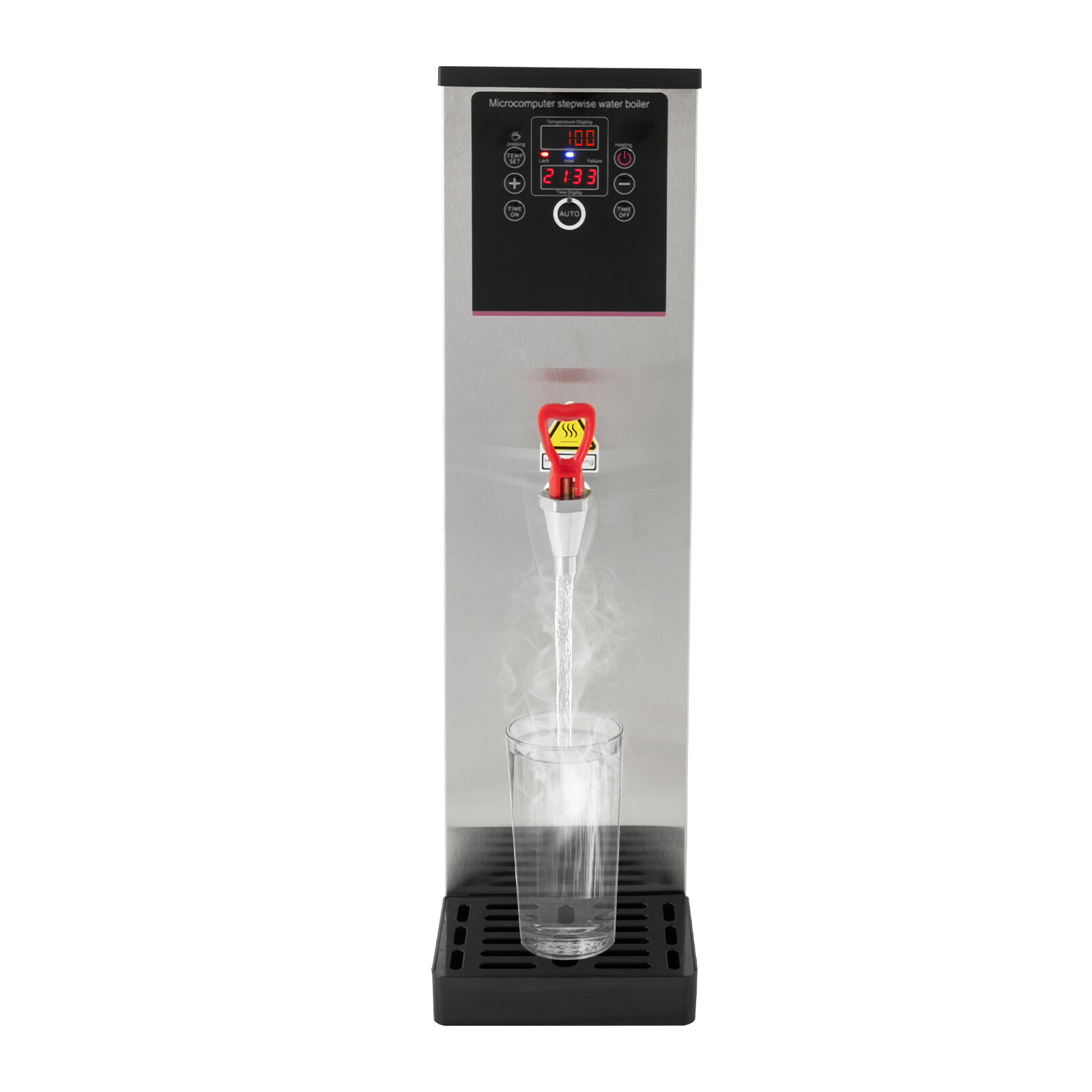 2500W 15L Electric Water Boiler Water Boiler Commercial Hot Water Dispenser 110V