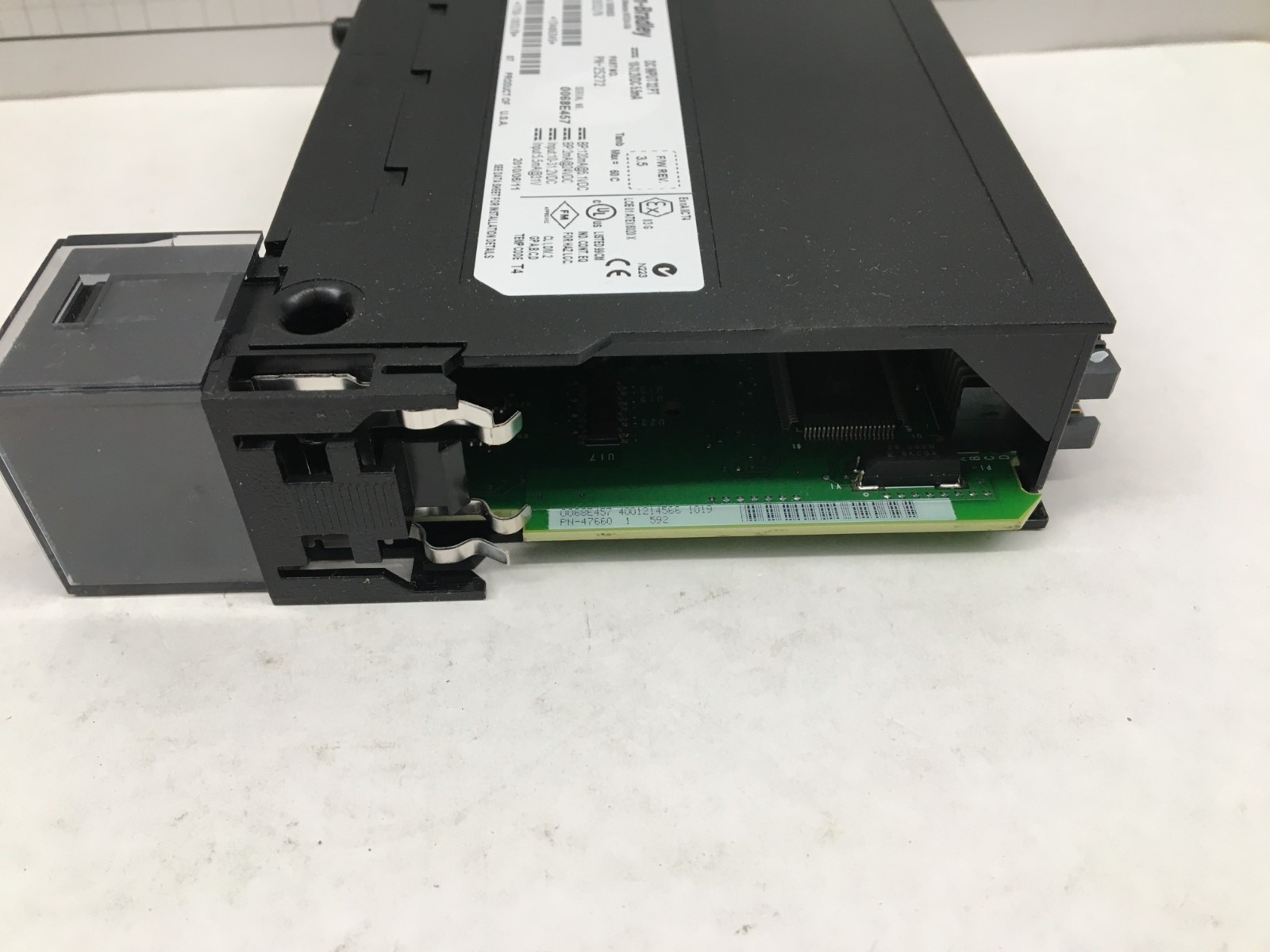 1756-IB32 ALLEN BRADLEY INPUT MODULE Ser A, NEW Texas, No Ter Block