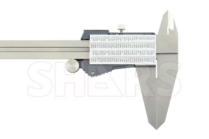 SHARS Aventor 12″ /300mm IP67 Electronic Digital Caliper DIN862 .0005″ NEW R]