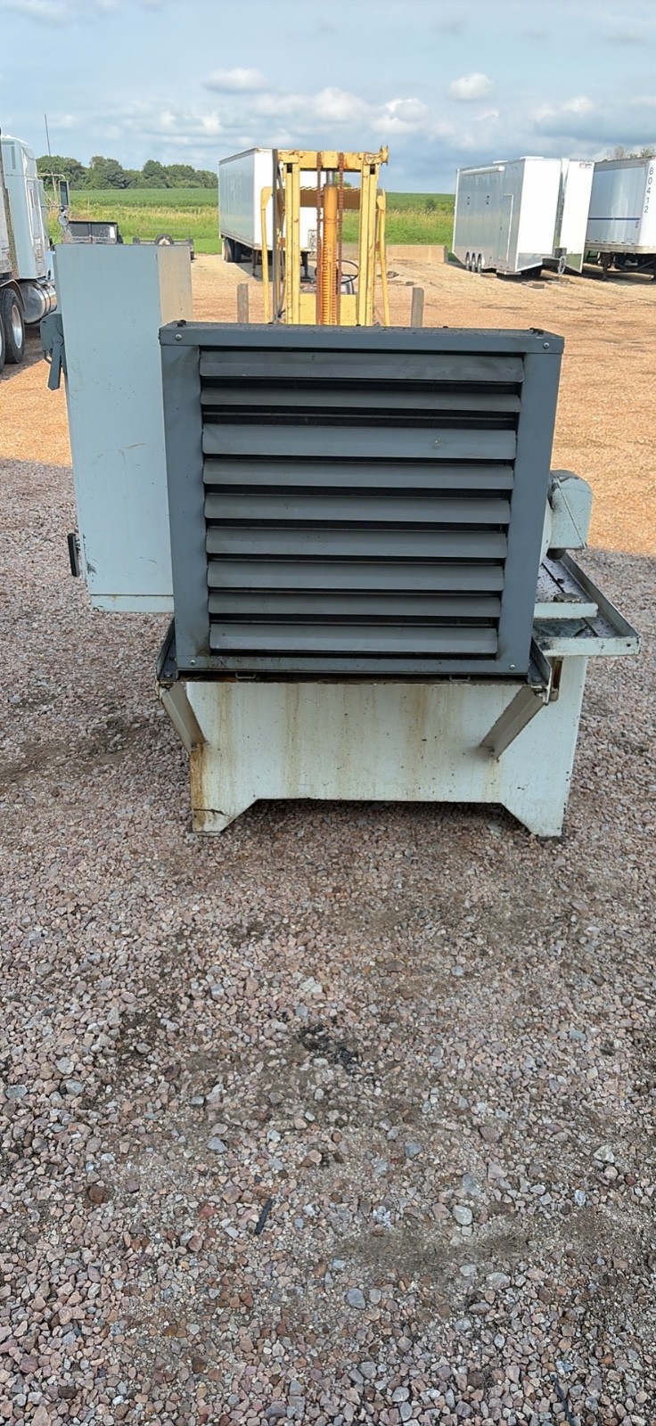 hydraulic power unit 20 to 60 HP, 150 to 350 gallons, 15 to 90 GPM,