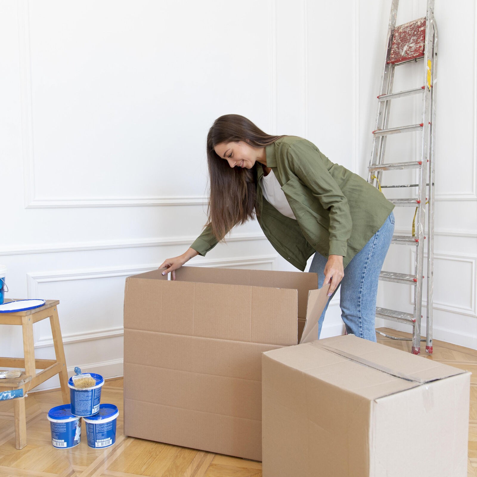 16 x 8 x 6″ Long Corrugated Boxes, ECT-32 Brown Shipping/Moving Boxes 25 Boxes