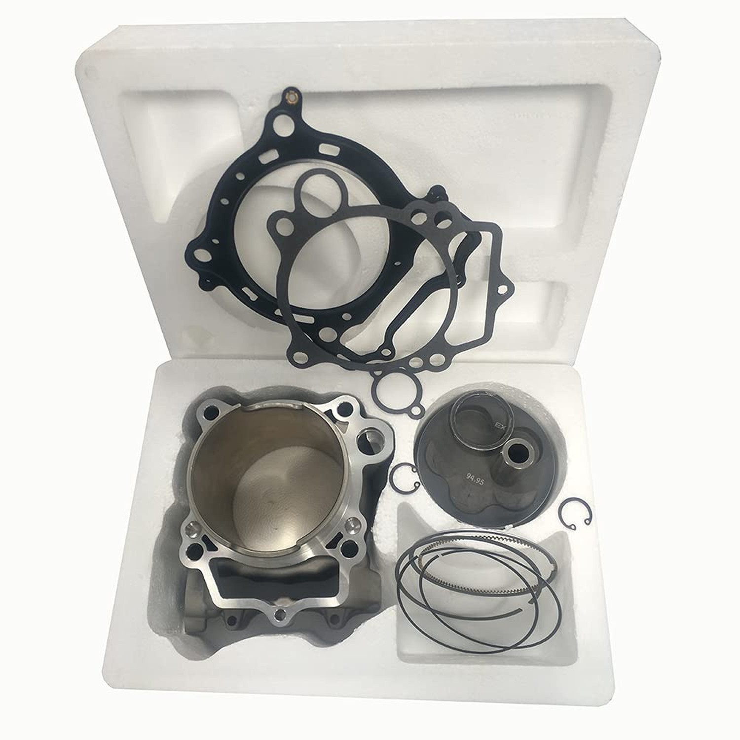 Cylinder Kit Piston Gasket for Yamaha YFZ450 YFZ 450 Stand Bore 95mm 450cc AT…