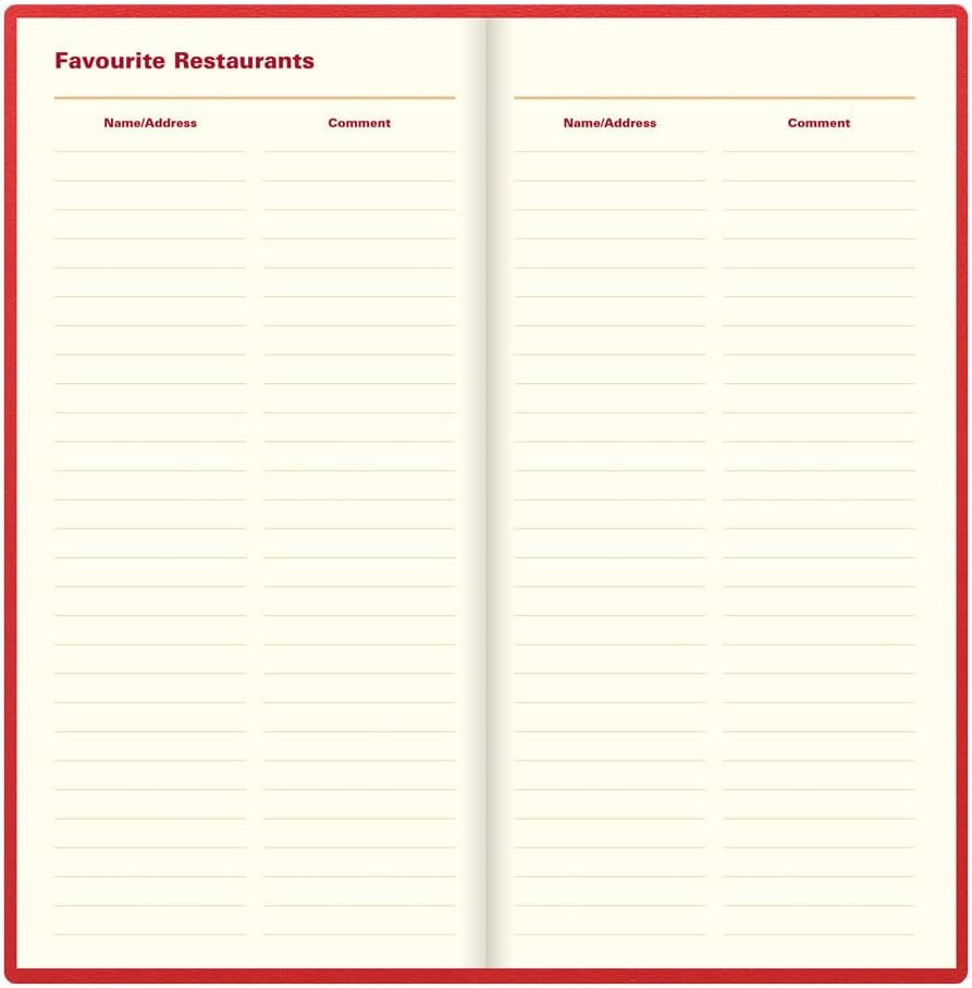 ® 2026 Belgravia Weekly/Monthly Appointment Book and Planner, 12 Months, January