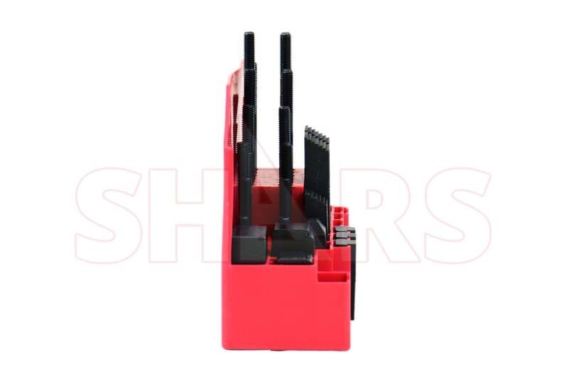 52 PCS 5/8″ T-Slot 1/2″-13 Stud Thread Hold Down Clamping Kit Set Bridgeport R[