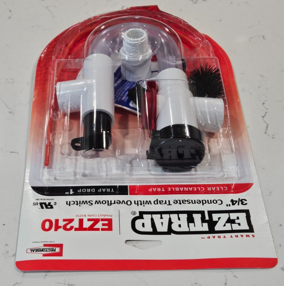 Rectorseal 83210 EZT210 Condensate Trap w/ Overflow Safety Switch EZ 210 brush
