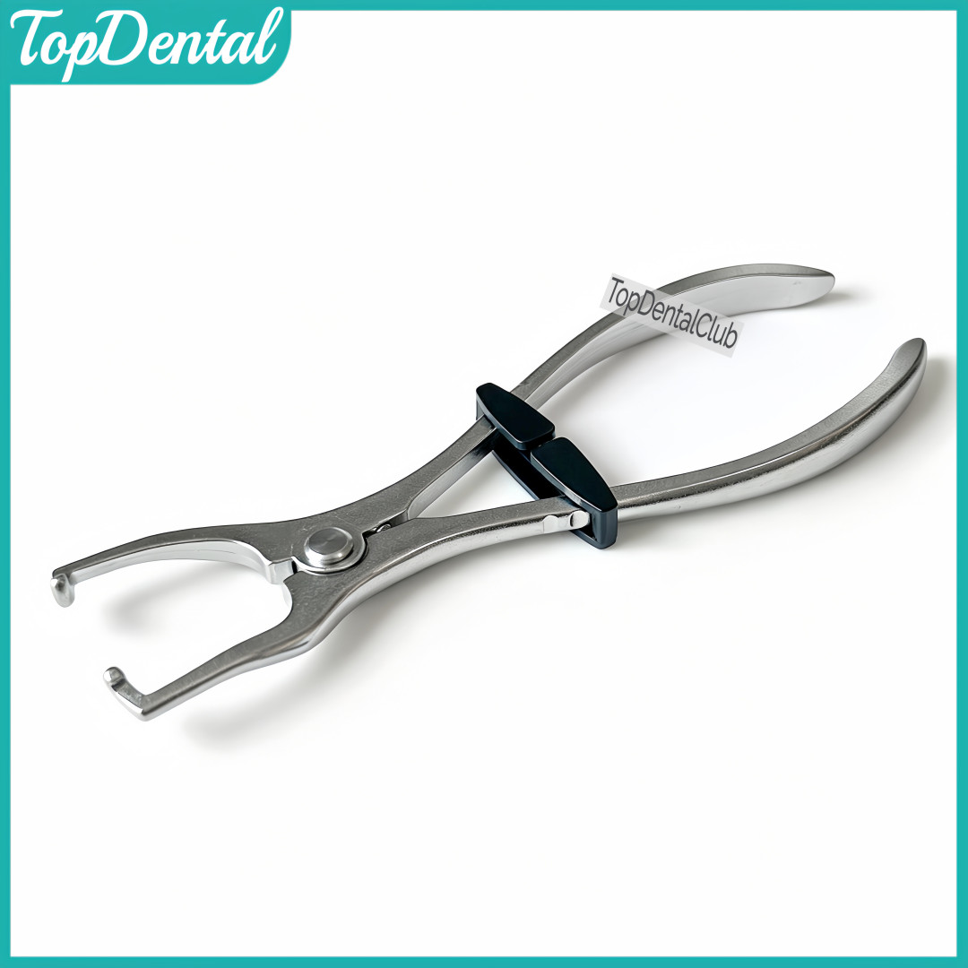 Dental Matrix Ring Forceps Placement 3D Plier Ring Clamp Separator Fits Garrison