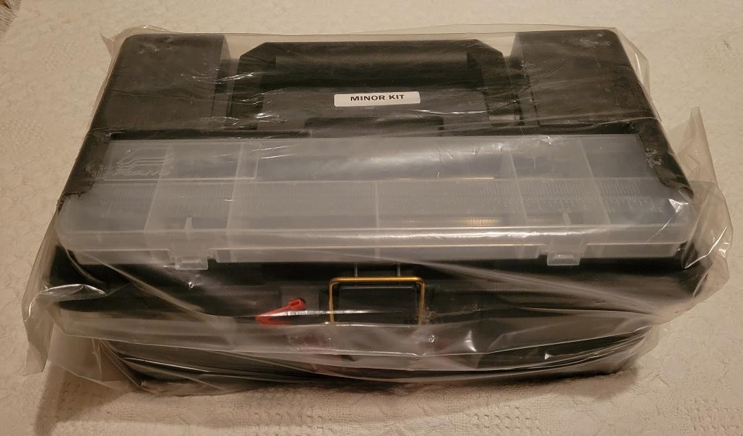 EMERGENCY SURVIVAL MINOR SURGERY kit 49+ surgical instruments off grid case NEW