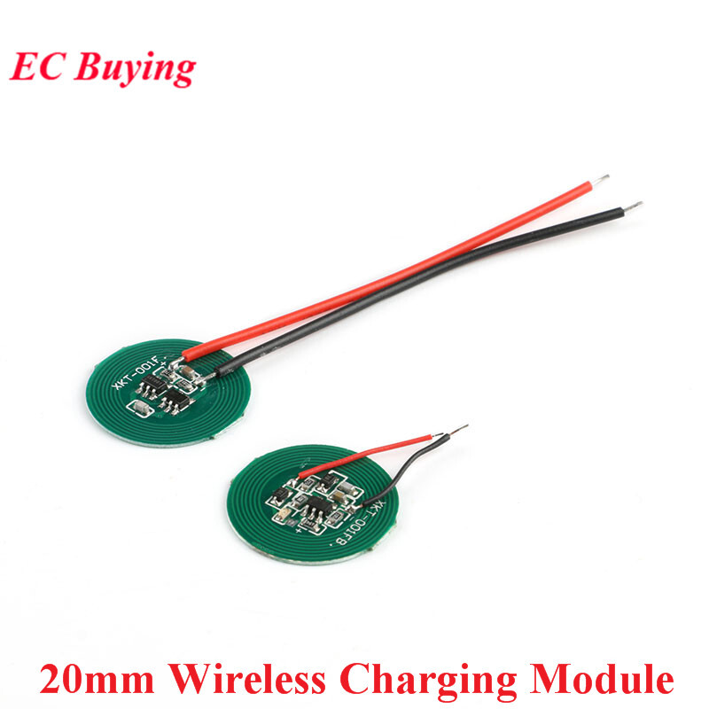 XKT001-04 20mm Wireless Charging Power Supply Module Transmitter + Receiver
