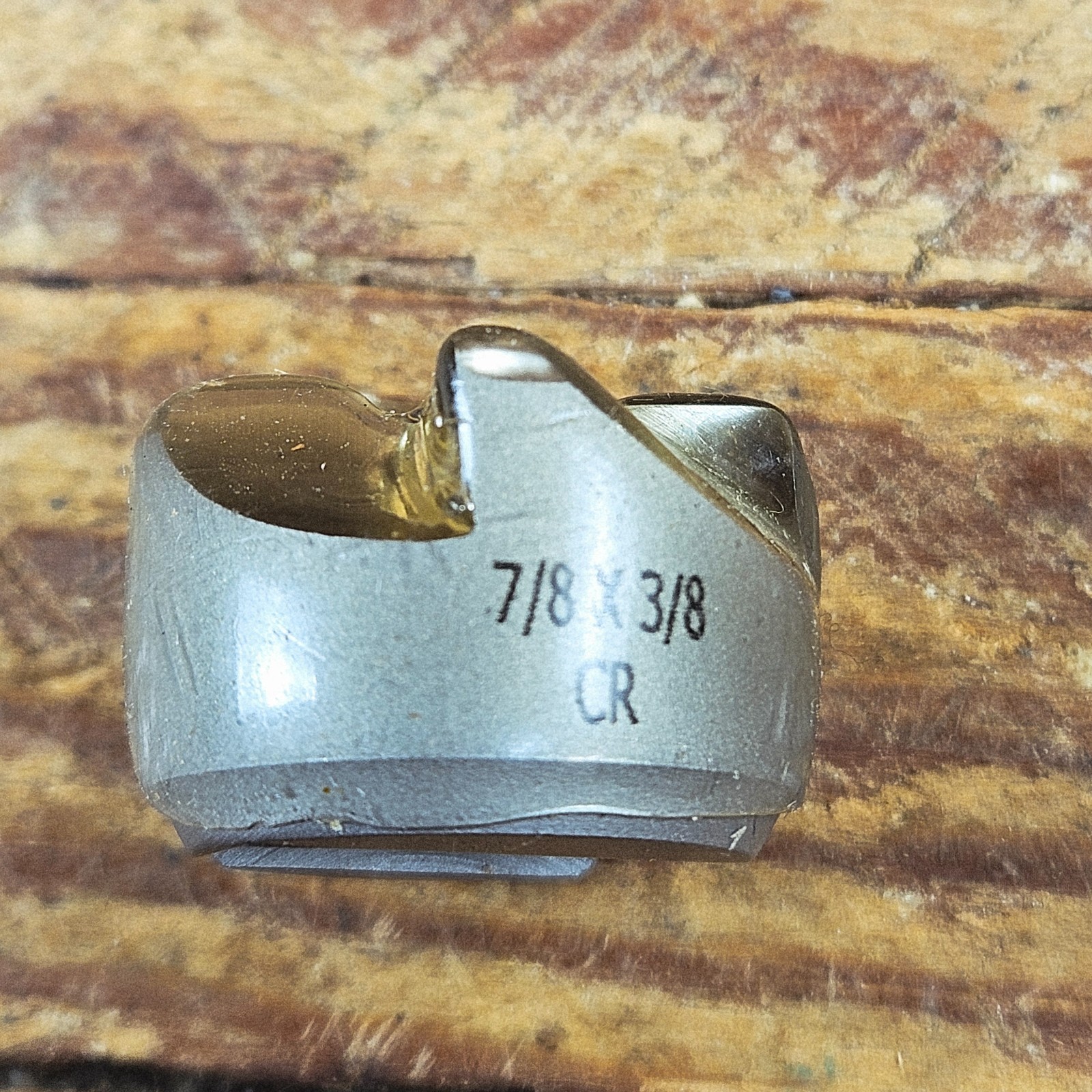Craig Tools 7/8″ (.875″) 4 Flute HSS Reverse Spotfacer 3/8″ Pilot Hole 190-10L