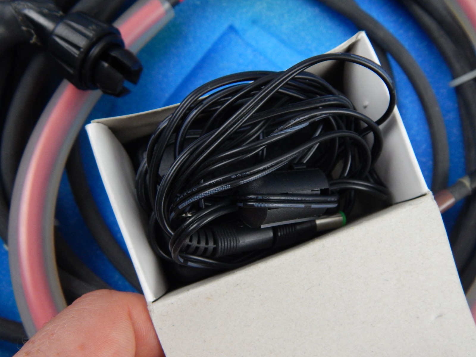 PEM CWT 60B Rogowski Current Waveform Transducer 0.5mV/A 10kV Peak 12.0kA I
