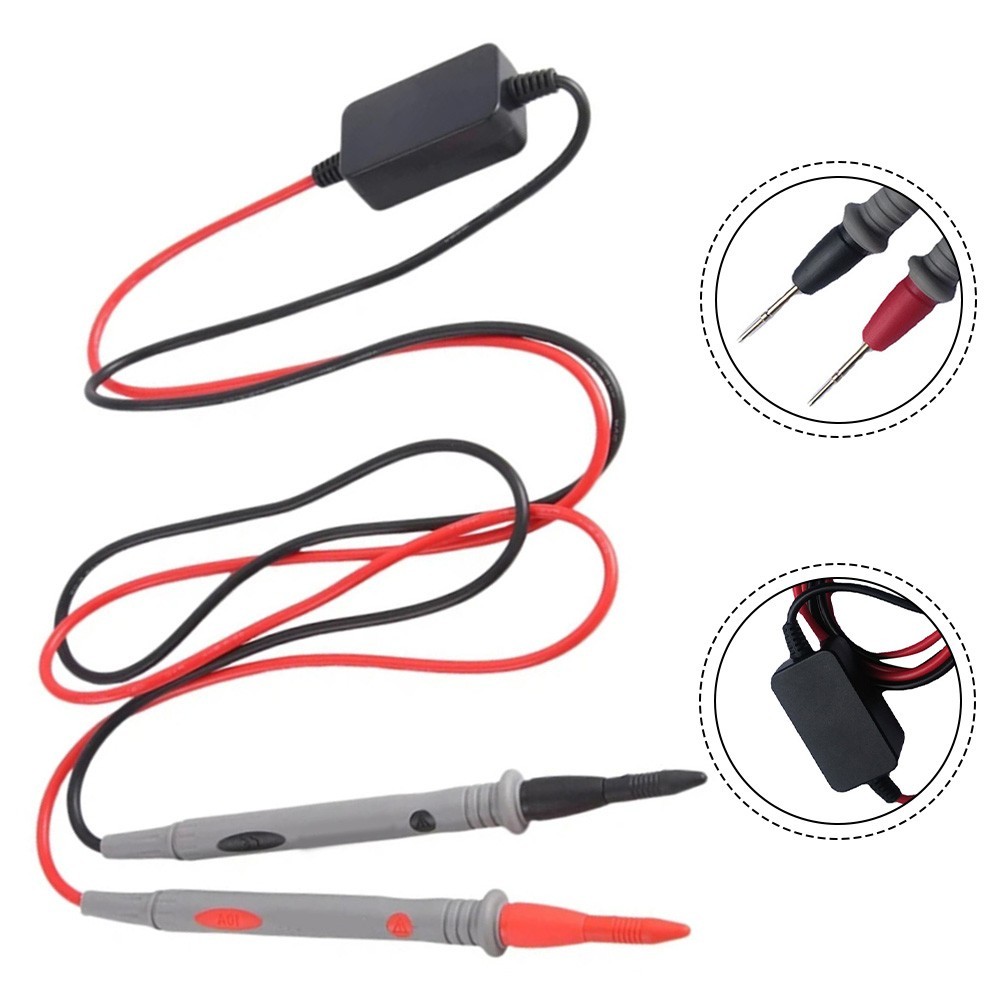 High Voltage Capacitor Discharge Pen With LED AC/DC Discharge 0-1000V 4700Uf New