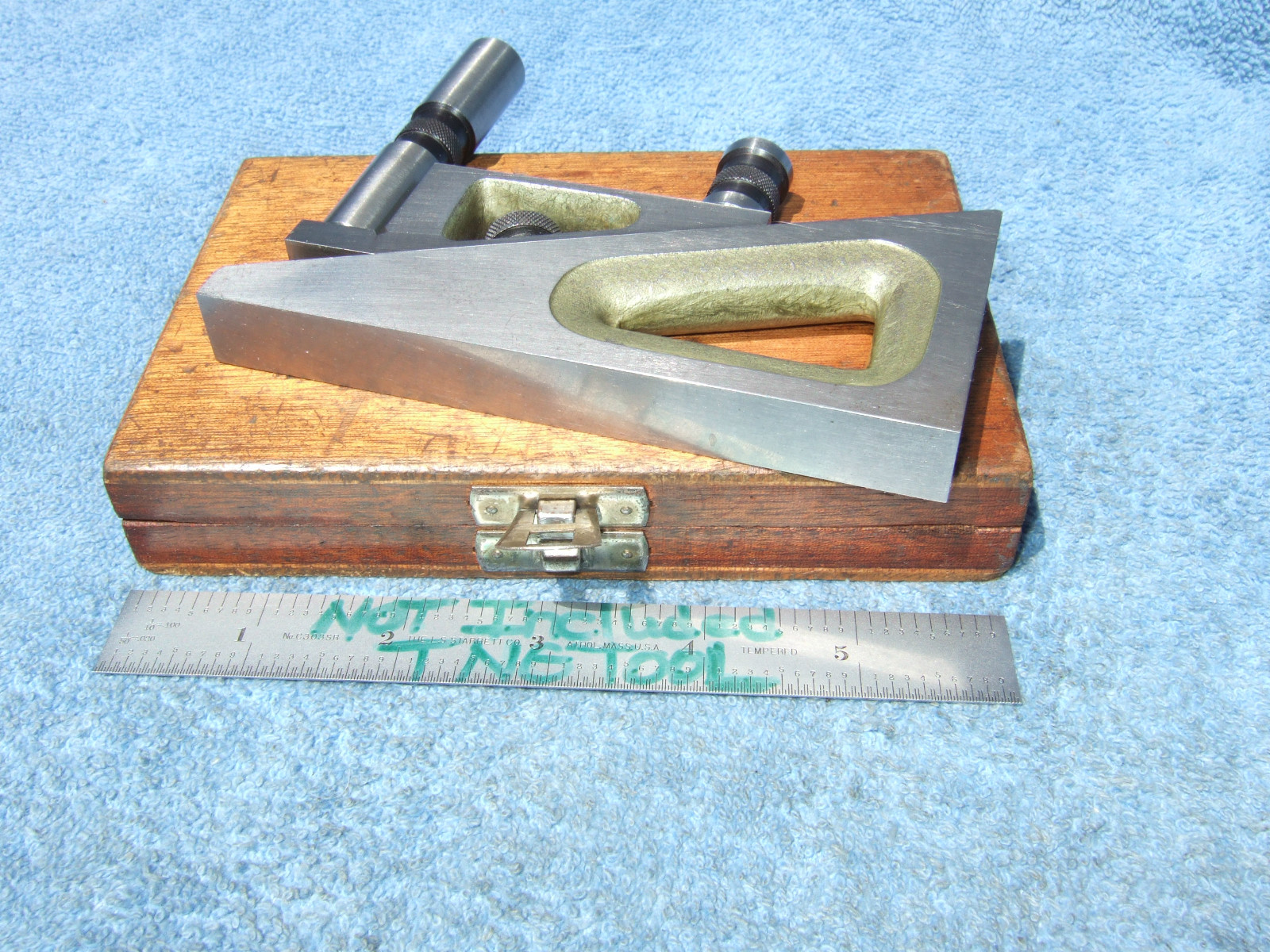 PLANER GAGE W/CASE HELIOS MACHINIST GERMAN MADE MANY MORE US MADE HERE