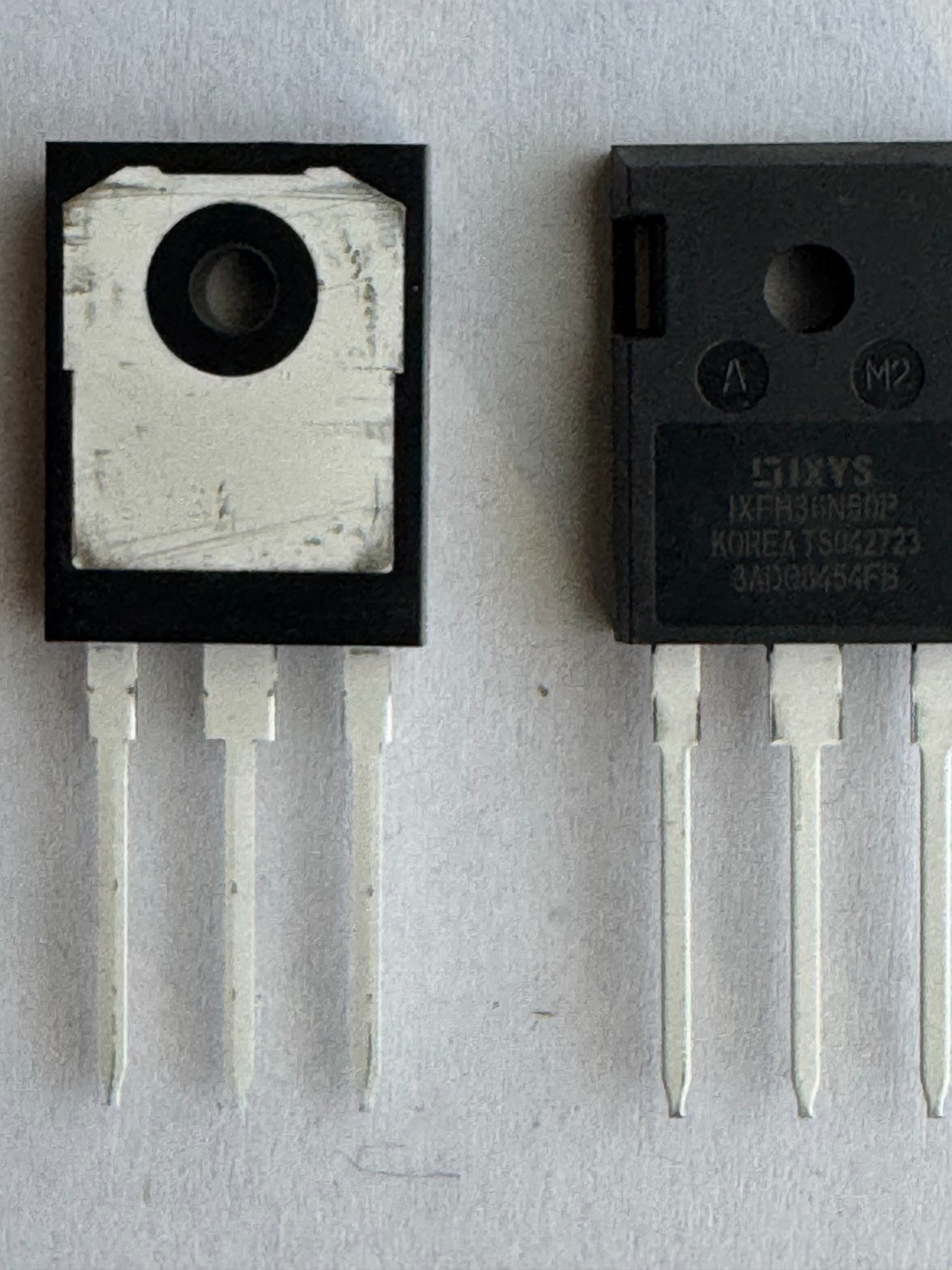 2PCS IXFH36N50P IXYS MOSFET N-CH 500V 36A 540W RDS(on) 170 mΩ trr ≤ 200n TO247AD