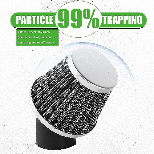 45 Degree Angled 48mm 49mm 50mm (1.89inch) Air Filter for 50cc Size: 48mm-50mm