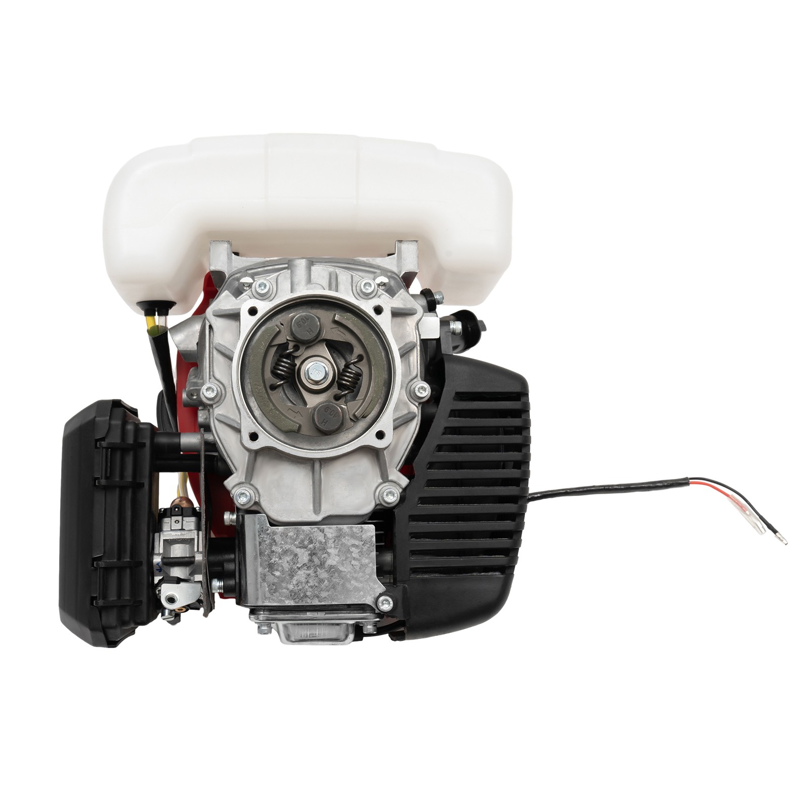 HANGKAI 4HP 4Stroke Heavy Duty Outboard Motor Boat Engine W/Air Cooling System