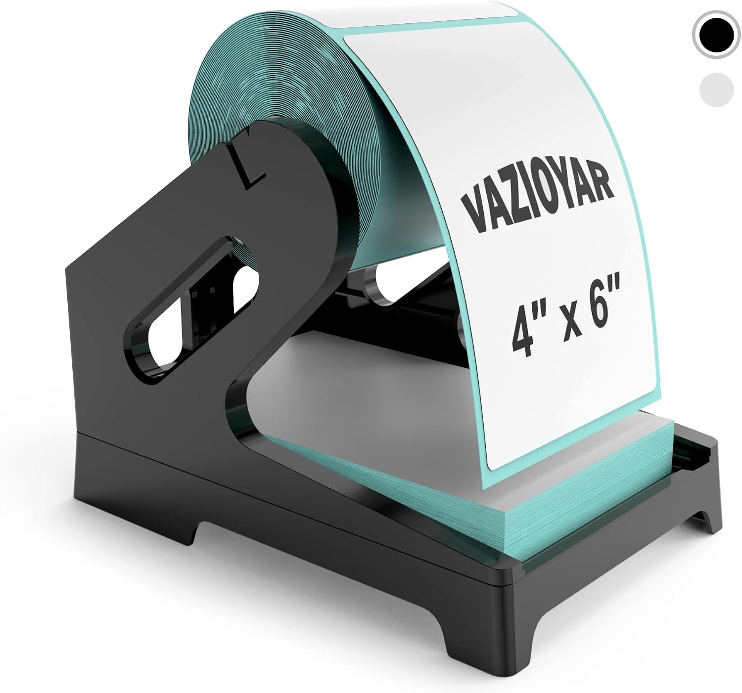 Thermal Label Storage Tray for Desktop Printers, Simple Assembly Required