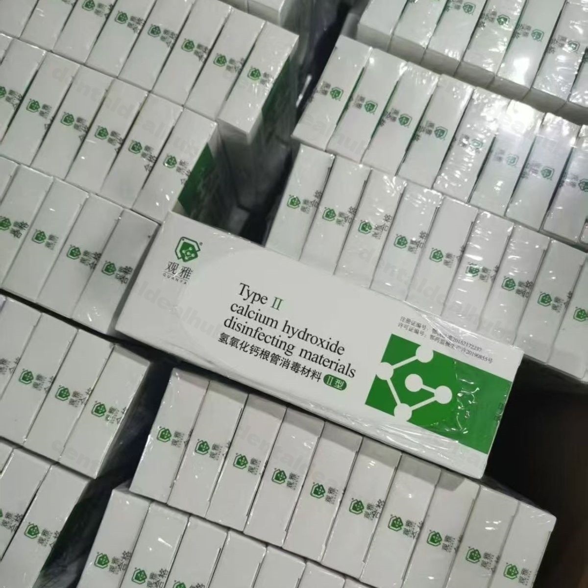 Guanya Calcium Hydroxide Root Canal Disinfectant 2g Paste II Iodoform