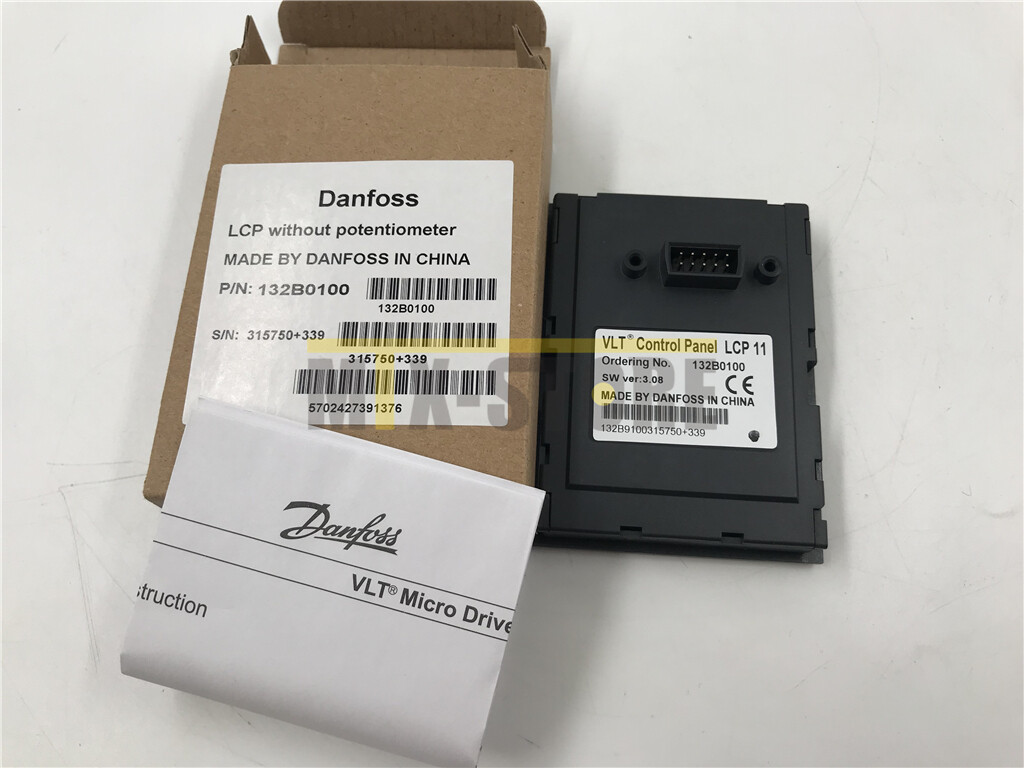 1pcs Brand New DANFOSS Inverter FC51 series operation panel 132B0100