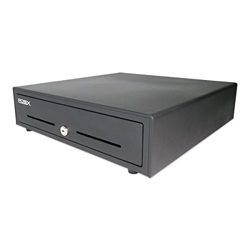 Custom America, APEX PRO Cash Drawer, 16X16, Black, Universal Interface Cable